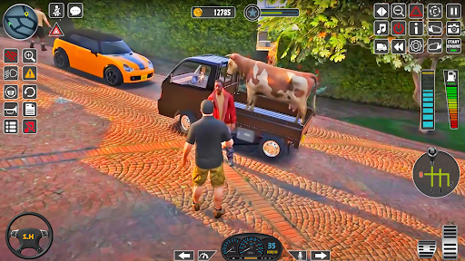 US Truck Driving Animal games Screen 3