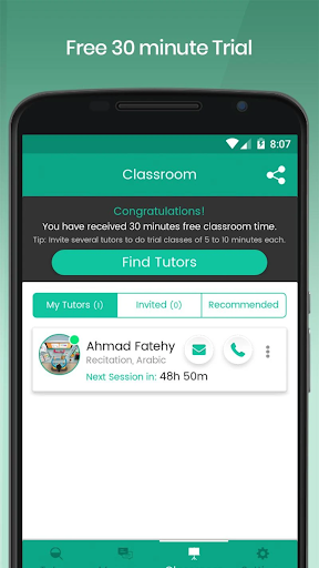 Qutor: Learn Quran Online Screen 3