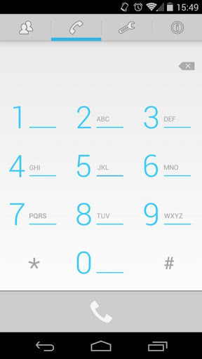 Call2W Screen 2