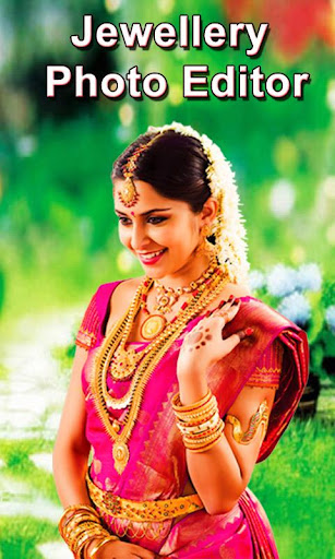 Android application Women Jewellery Photo Editor screenshort