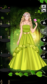 Captura de Pantalla 21 Juego de vestir princesa android