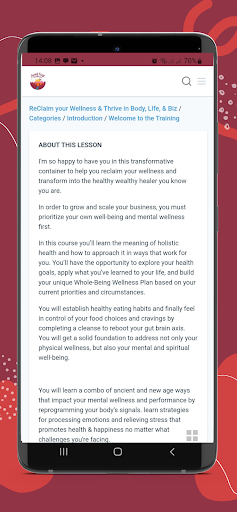 Soul Full Wellness Screen 3