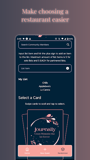 Journally Screenshot 4 - AppWisp.com