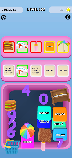 Color Shape Number Screen 3