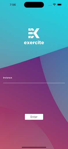 Android application Exercite screenshort