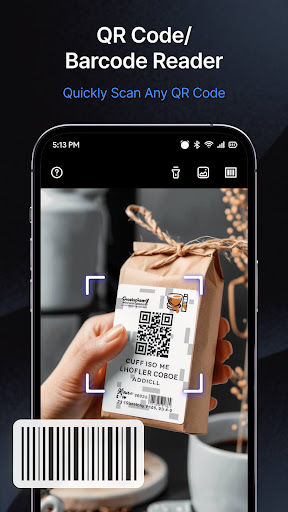 Android application i Scan QR Code - PDF Scanner screenshort