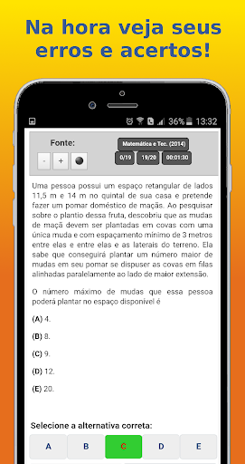 Prepara: Simulado Enem 2024 Screen 3
