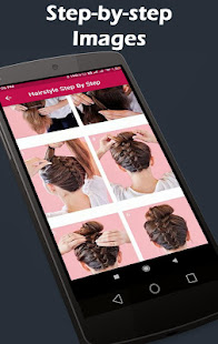 Hairstyles Step by Step for Girls 2020 Video Image 2.9.260 APK screenshots 5