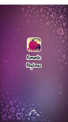 Android application Love Tones: Romantic Ringtones screenshort
