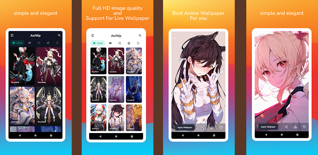 HD Anime Wallpaper - High Quality Wallpaper - Latest version for Android -  Download APK