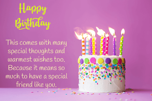 Android application Happy Birthday Wishes screenshort