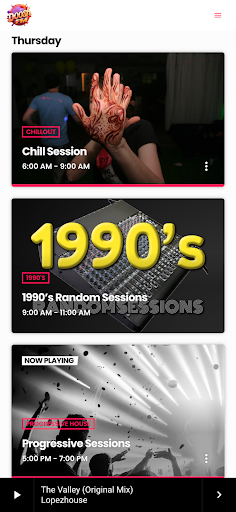 DooshFM Screen 3