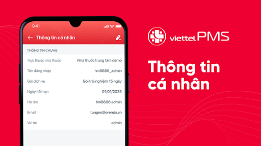 Quản Lý Nhà Thuốc PMS Screen 3