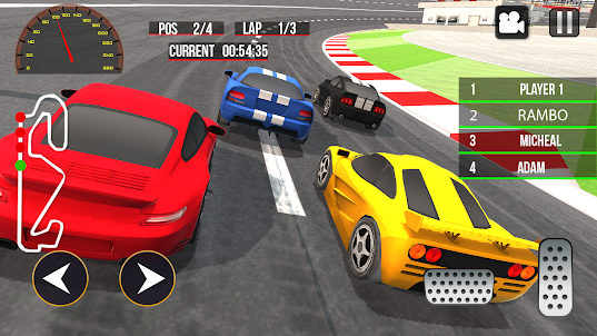 Mini Car Racing Car Game