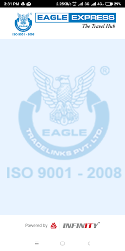 Android application Eagle Express screenshort