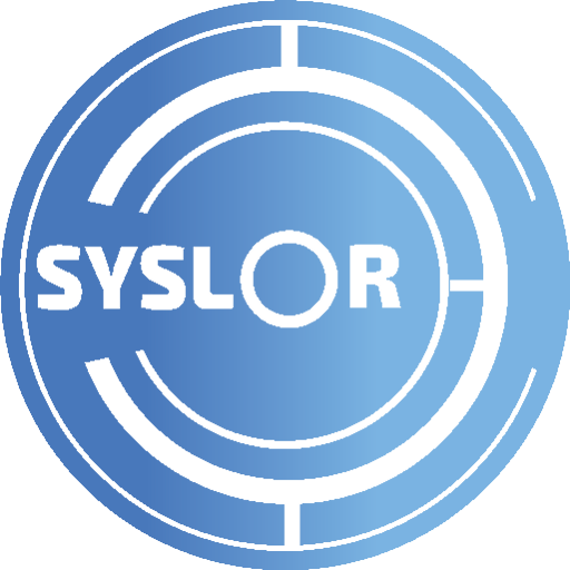 Syslor AR logo