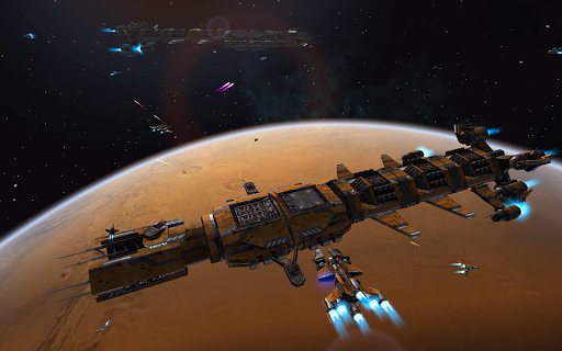 Space Commander: War and Trade - Action - games