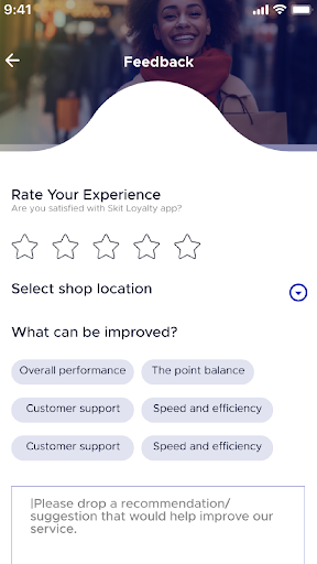 Skit Loyalty App Screen 3