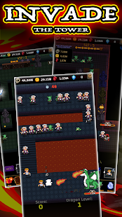 Idle Towers & Creeps Varies with device APK screenshots 1