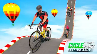 Game screenshot BMX Cycle Stunt Game 3D apk download