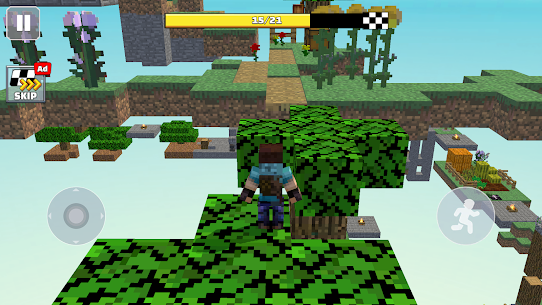 Lava Mod: Parkour Race Craft 2