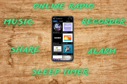 Android application Elvis Radio App screenshort