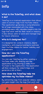 TubeTag - Extract Video Tags