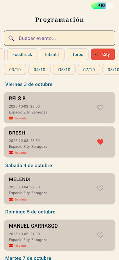 Fiestas del Pilar 2025