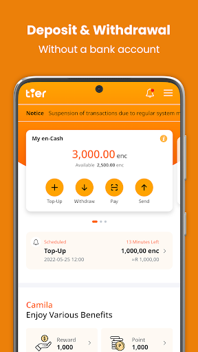 TIER en-Cash Screen 3