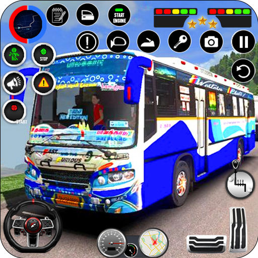City Coach Bus Game 3D Download on Windows