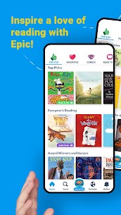 Epic Kids Books & Reading MOD APK 3.84.1 (Premium Subscription) 1