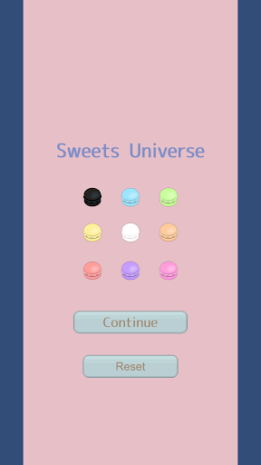 Android application Sweets Universe screenshort