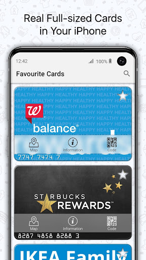 Oyko - Loyalty Cards Wallet Screen 3