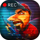 Urban Crooks - Top-Down Shooter Multiplayer Game icon
