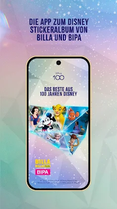 BILLA BIPA Stickeralbum - Screenshot 1