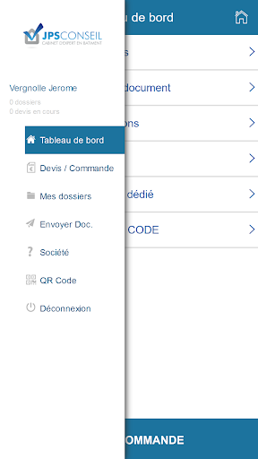 JPS Conseil Screen 3