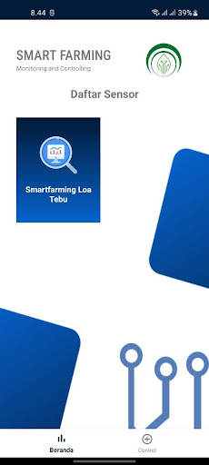 Smart Farming BI Screen 2