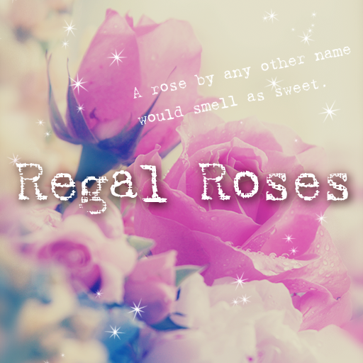 Flower Wallpaper Regal Roses logo