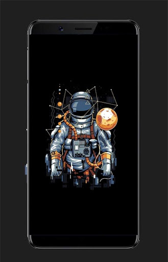 Astronaut Aesthetic Wallpaper