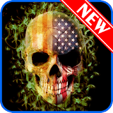 Skull Live Wallpaper New HD icon