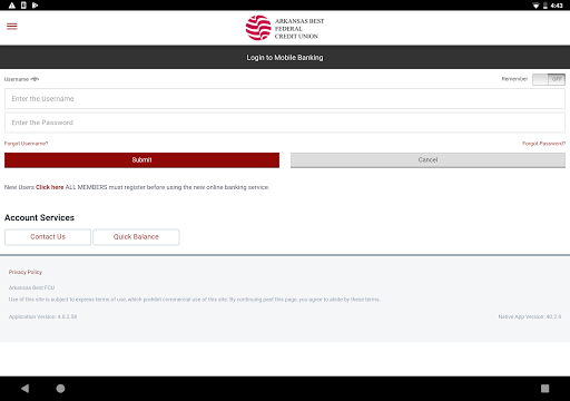 Arkansas Best FCU Mobile - Apps on Google Play