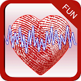 Finger Print Scanner - Heart Rhythm Prank 2017 icon