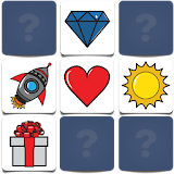 Memory game  -  Match cards icon