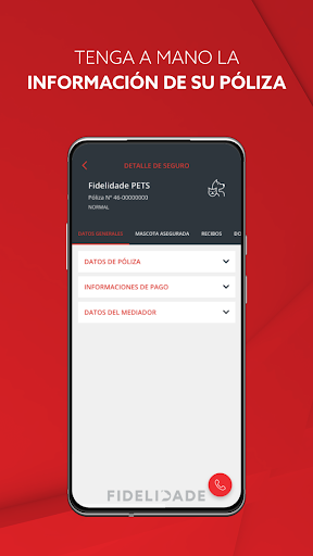 MyFidelidade ES Screen 2