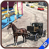Horse Carriage Offroad Transportation 2017 icon
