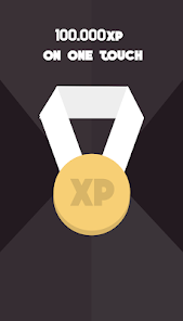 Level Up Button Gold: XP Boost screenshots 1
