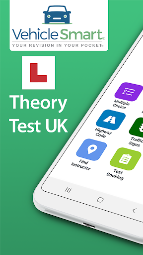 Android application Theory Test Kit screenshort