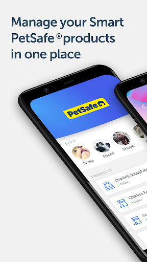 Android application My PetSafe® screenshort