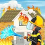 Play as Fireman: City Firefighter Game