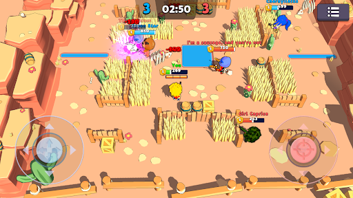 Stars Heroes Shoot 3d Screen 3